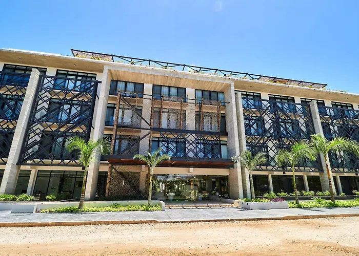 Escape - Stylish Pool, Gym & Parking * Tulum