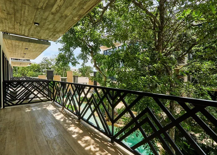 Escape - Stylish Pool, Gym & Parking Apartamento Tulum