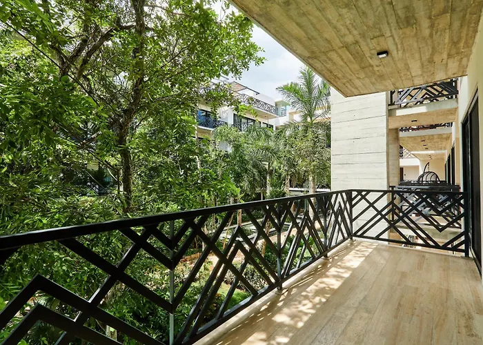 Apartamento Escape - Stylish Pool, Gym & Parking Tulum