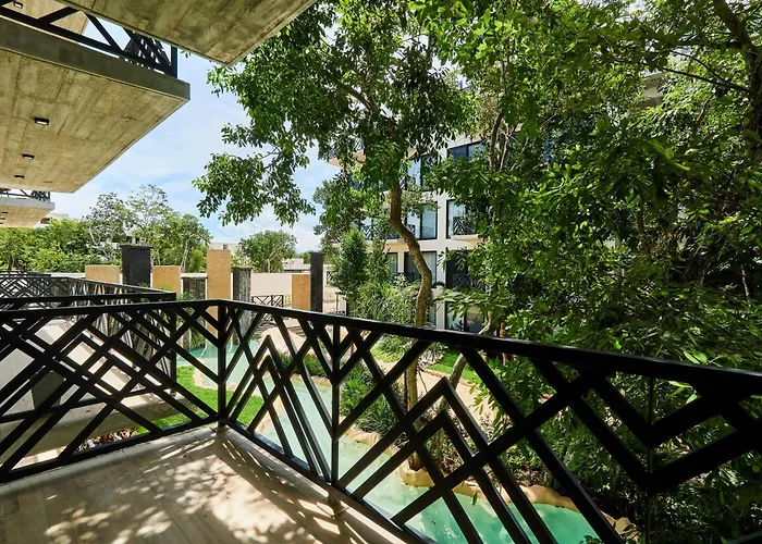 Escape - Stylish Pool, Gym & Parking Apartamento Tulum
