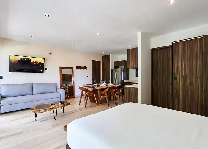 Escape - Stylish Pool, Gym & Parking * Tulum