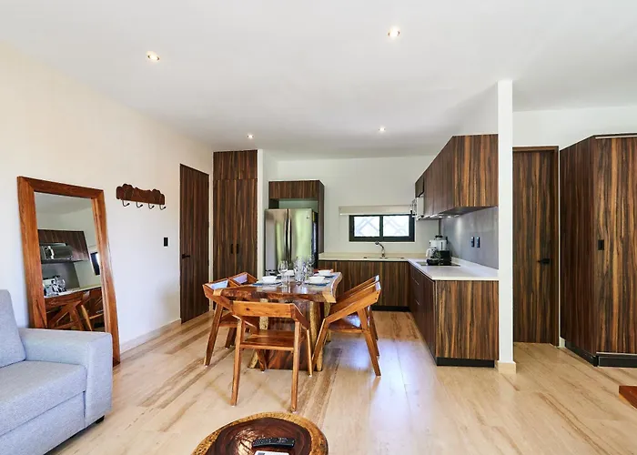 Escape - Stylish Pool, Gym & Parking Apartamento Tulum