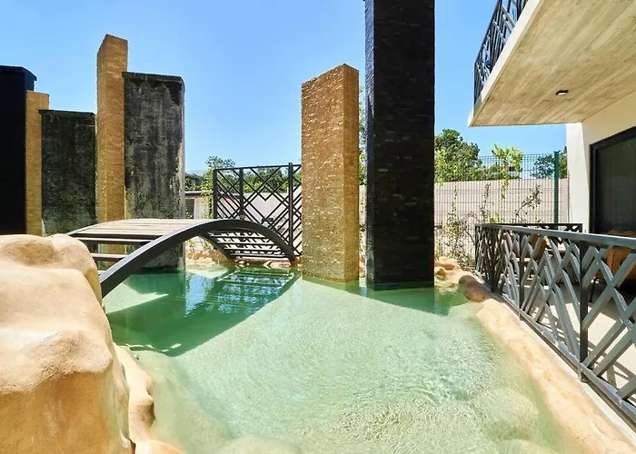 Apartamento Escape - Stylish Pool, Gym & Parking *