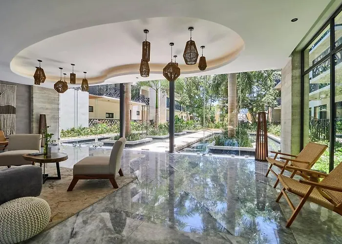 Apartamento Escape - Stylish Pool, Gym & Parking Tulum