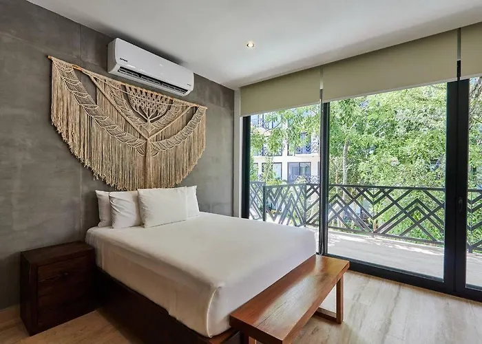 Apartamento Escape - Stylish Pool, Gym & Parking *