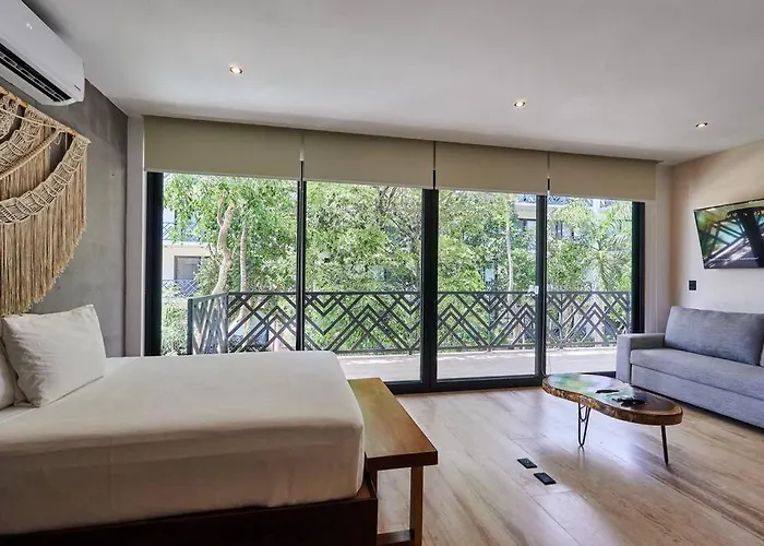 Escape - Stylish Pool, Gym & Parking * Tulum