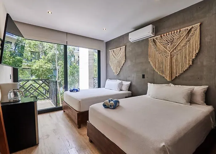 Escape - Stylish Pool, Gym & Parking Tulum